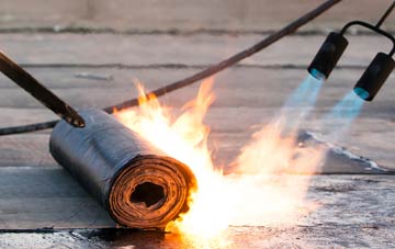 Banavie asphalt flat roofing repairs