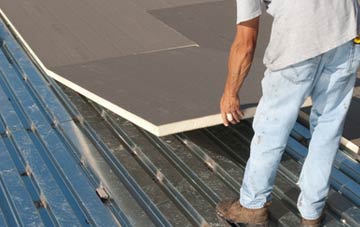 benefits of insulating Banavie flat roofing