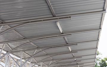 installing Banavie metal roofing