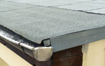 repair or replace Banavie flat roofing?