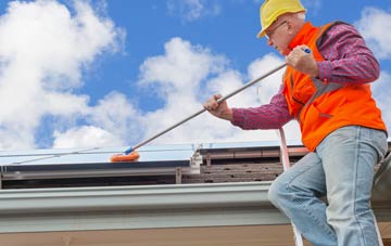 Banavie soft wash roof cleaning